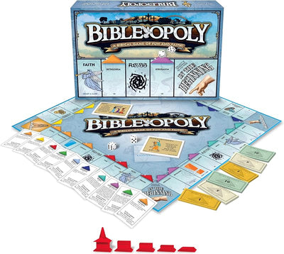 Bibleopoly Color Azul para Set en Familia