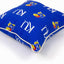 Almohada decorativa exterior 16x16pulg Kansas Jayhawks