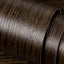 Papel contacto madera oscura 36x160" impermeable
