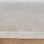 Moldura mantel doble capa 67x140pulg color marfil
