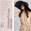 Sombrero mujer ala extra grande