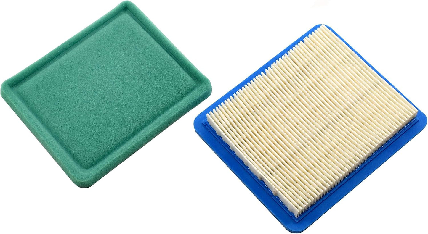 2 Cartuchos Filtro Aire Comp John Deere 14PS 14PZ