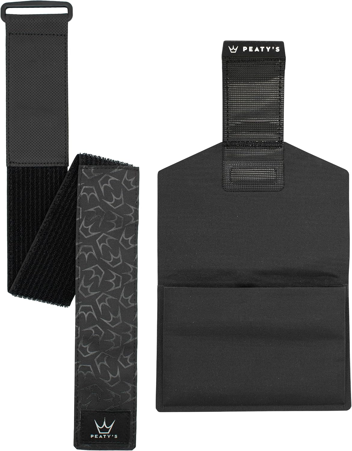 Bolsa herramientas senderismo impermeable con bolsillo MTB