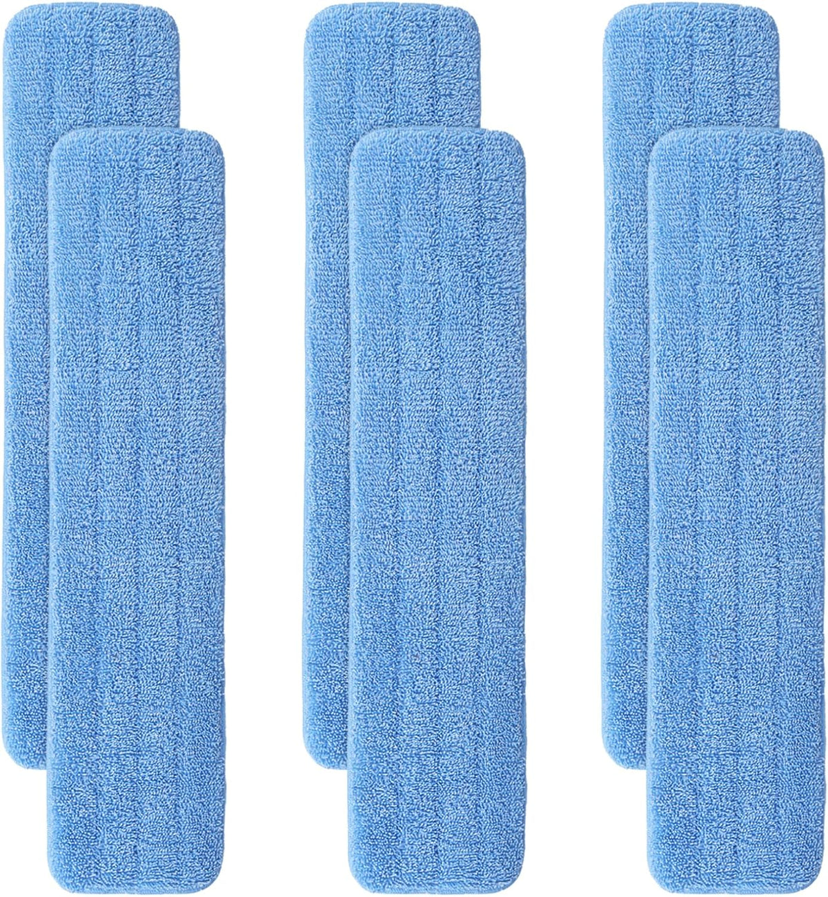 Almohadilla microfibra 36pulg set 6 reutilizable
