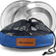 Juego platos acero inox 8.5pulg sin BPA para campamento
