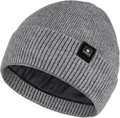 Gorro unisex punto suave invierno para hombres y mujeres