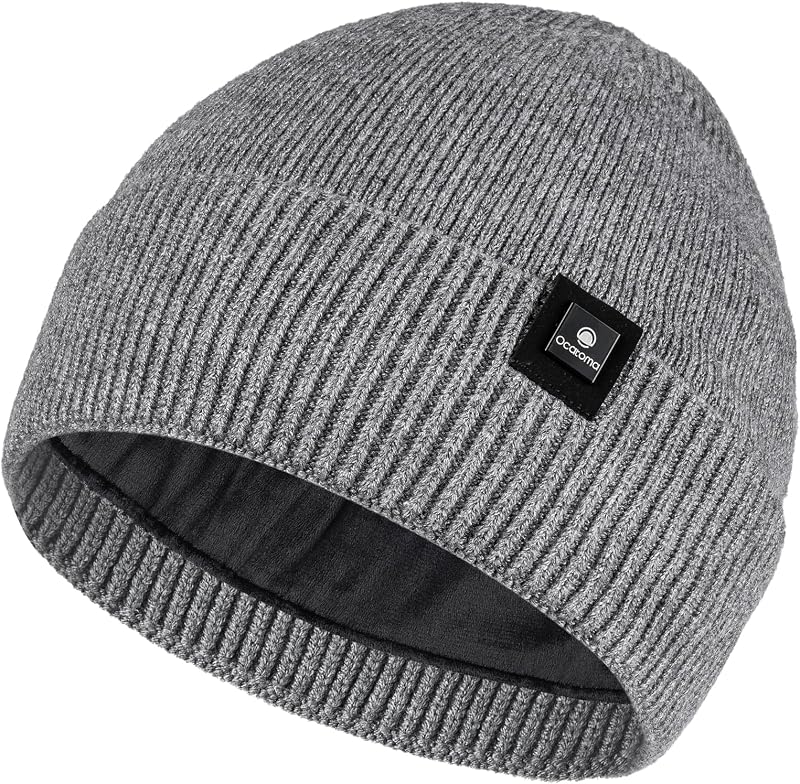 Gorro unisex punto suave invierno para hombres y mujeres