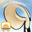 Visera solar para mujer sombrero playa paja UPF 50 plegable