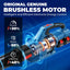 Soplador inalámbrico 40V 650CFM para aceras