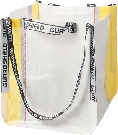 Bolsa de comestibles reutilizable extra grande con asas