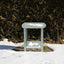 Mesa auxiliar Adirondack 2 niveles polietileno patio