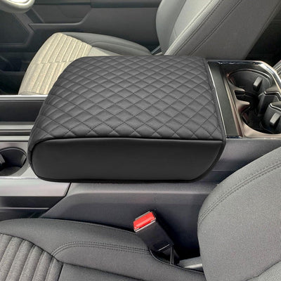 Funda consola central Ford F tapa reposabrazos cuero