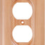 Cubiertas decorativas de madera de arce elegante