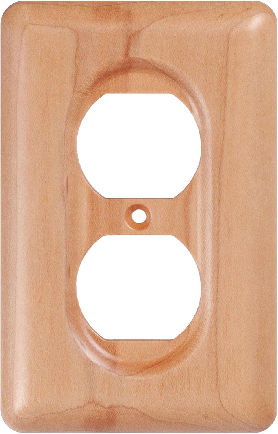 Cubiertas decorativas de madera de arce elegante