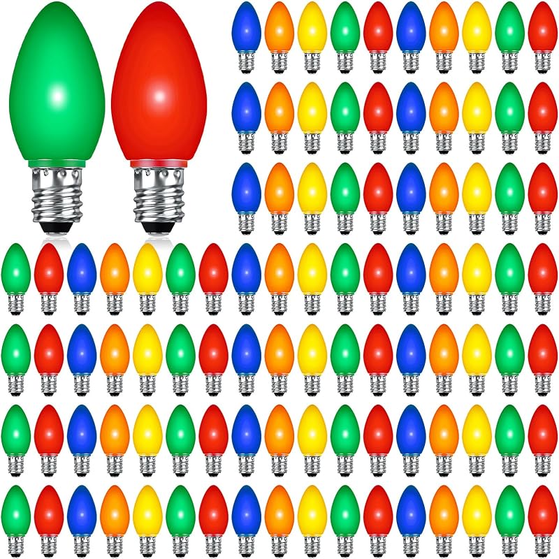 200 Bombillas LED C7 E12 Inastillables Decoración Candelabro
