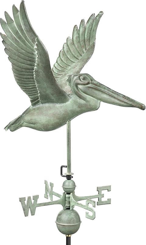 Veleta Pelican 1909V1 cobre verde azul