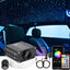 Set 400 pzas luces fibra optica 9.8ft modo musica