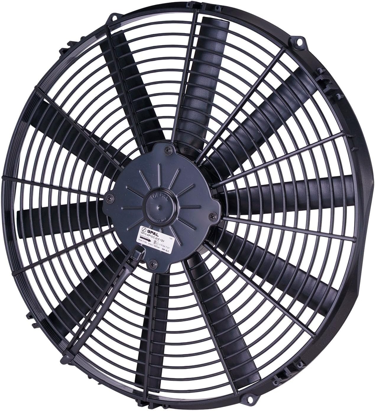 Ventilador empuje 16pulg 15A 13V 1 pack