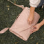 Manta picnic impermeable 5x7ft poliéster reciclado plegable