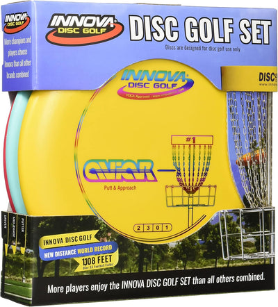 Set 3 Pzas Golf Innova Disc Driver Putter Plástico DX