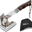 Hacha campamento acero alto carbono funda nailon agarre