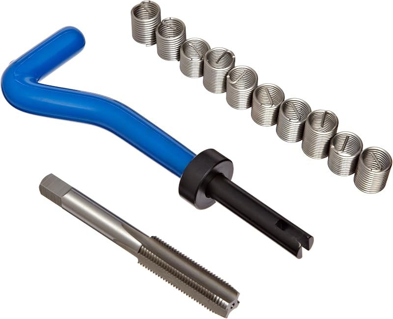 Set 10 insertos roscados acero inox 304 3/8-24