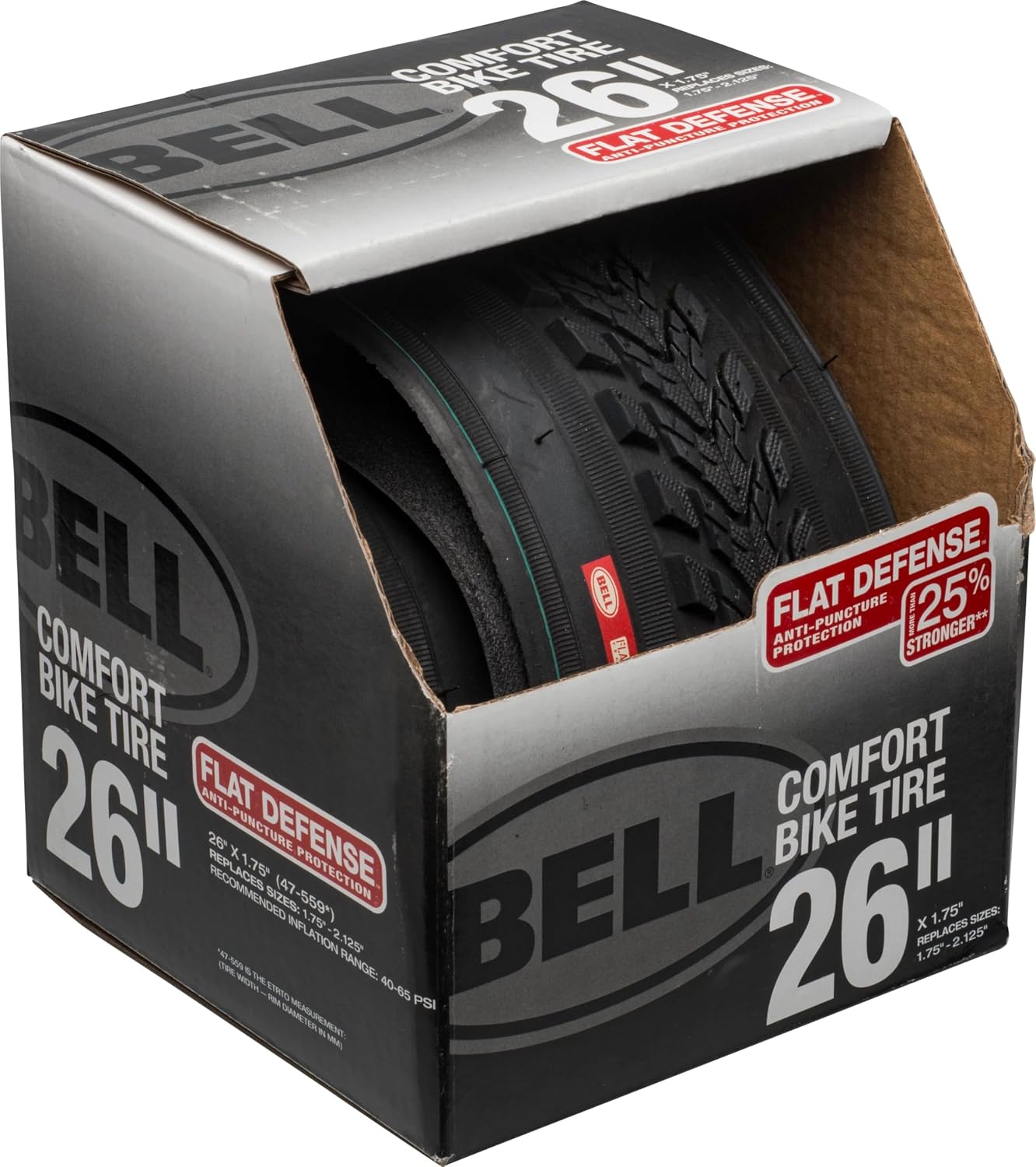 Cubierta Bici Flat Defense Comfort