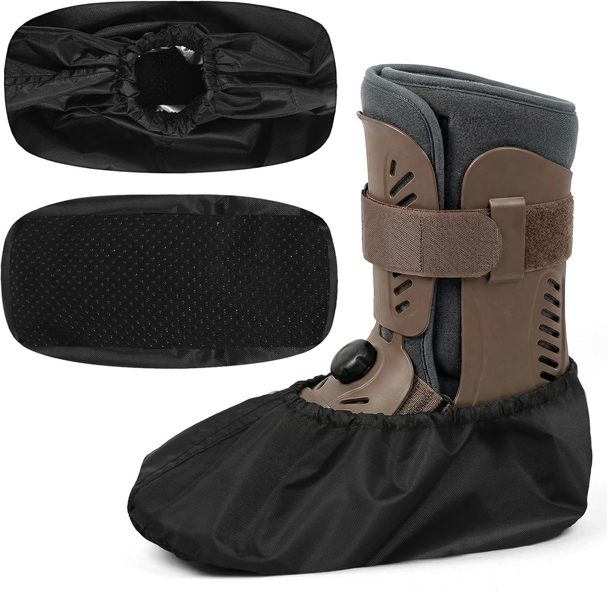 Fundas para botas de aire caminar con cámara impermeable