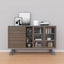 Elevadores cama 3" 6 Pzas para sofá mesa color gris