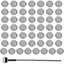 Lente ámbar 3 luces LED señal giro 12V
