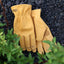 Guantes trabajo hombre jardinería construcción motosierra