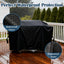 Cubierta parrilla Blackstone 36pulg 600D poliéster con correa