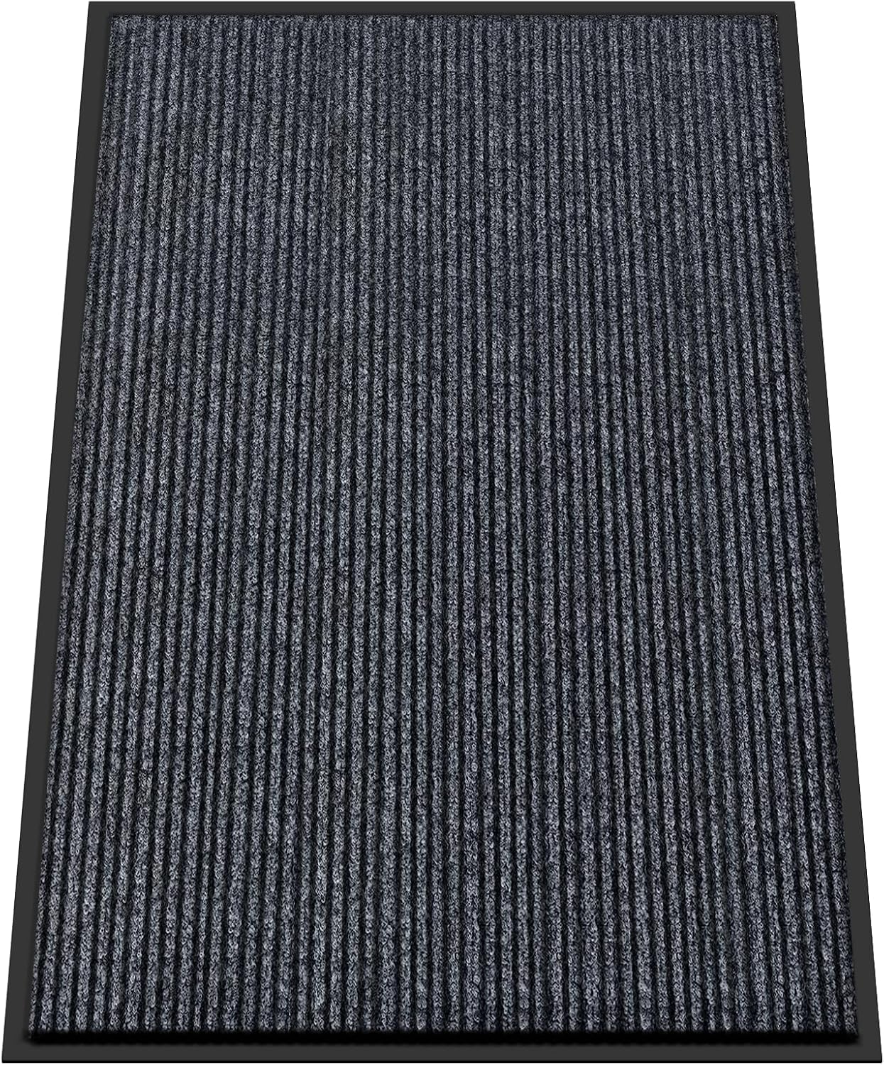Tapete puerta 4x6ft entrada exterior goma antiderrap