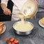 Set 2 Moldes Redondos Acero Inox 9pulg para Pastel Boda