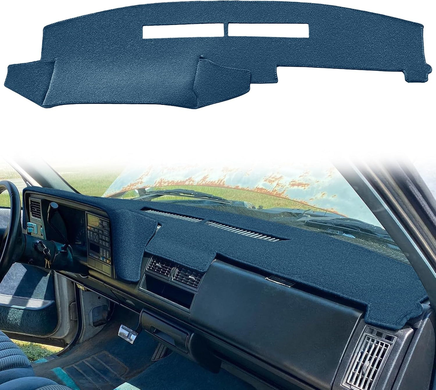 Alfombra tablero comp Chevy Silverado/GMC Sierra 88-94