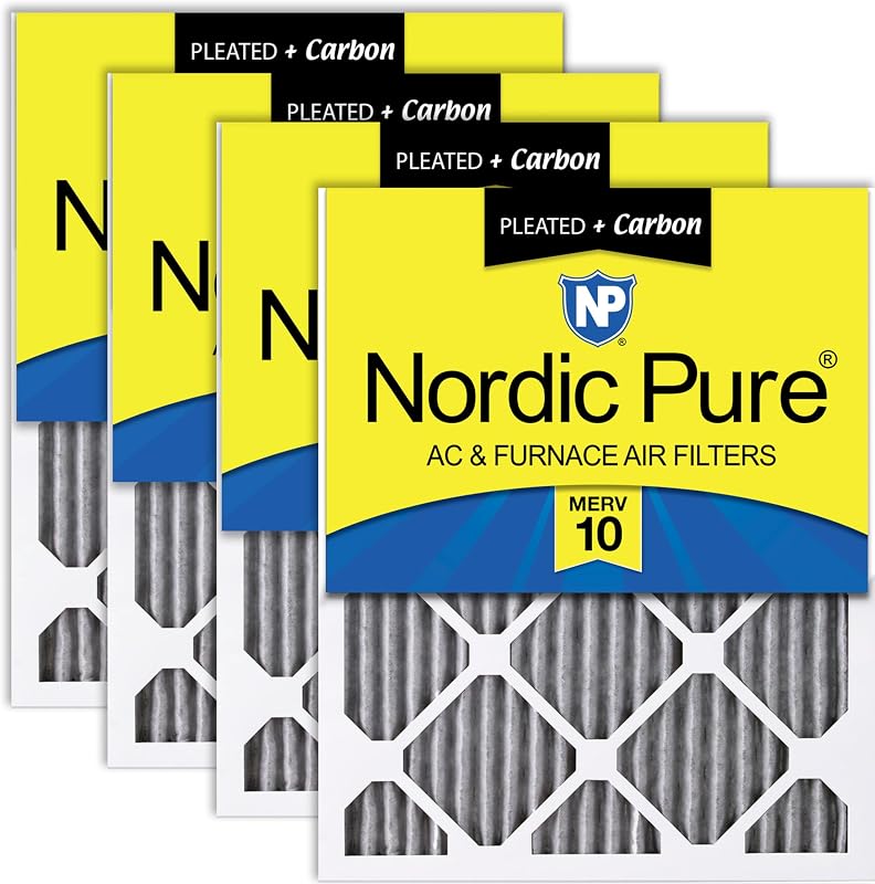 Filtro aire horno MERV 10 plisado 15x20x1