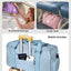 Bolsa de viaje lona personalizada para mujer niña Púrpura 3XL