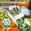 Guantes jardinería cuero largo mujer a prueba espinas