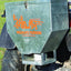 Alimentador puerta trasera galvanizado 50lb