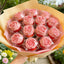 Moldes de silicona de rosas grandes para fresa de chocolate y cubo de hielo rosa multifunción