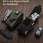 Funda multiherramienta Molle para cinturón EDC hombre