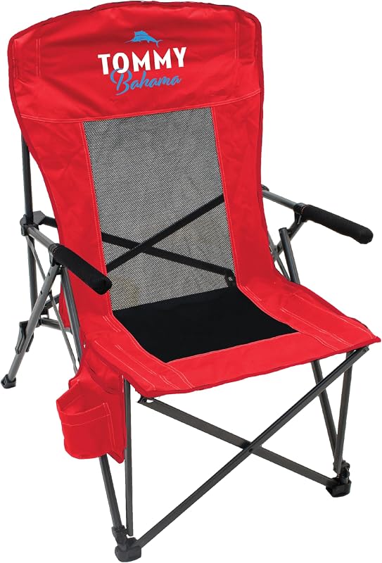 Silla plegable exterior con brazo duro y bolsa transporte