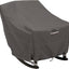 Funda para muebles exterior tela gris resistente al agua