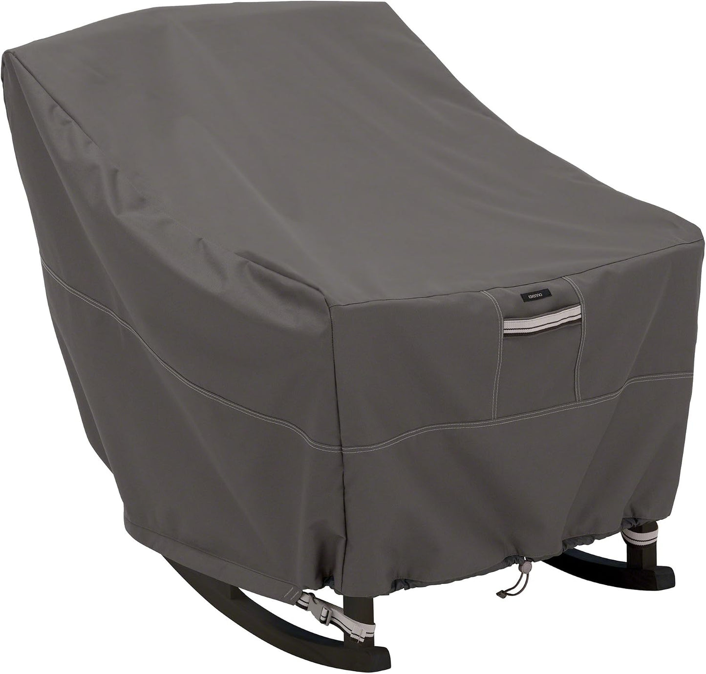 Funda para muebles exterior tela gris resistente al agua