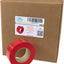 Cinta estuco roja 2pulg x60yardas 24rollos UV resistente