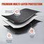 Funda parrilla pellets 43pulg poliéster 600d impermeable