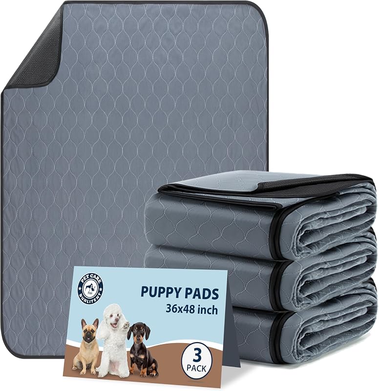 Almohadillas perros 36x48pulg reutilizables