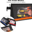 Bolsas herramientas 13pulg con cremallera 3 pzas