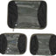 Set 3 cubos compresión ligeros para viaje