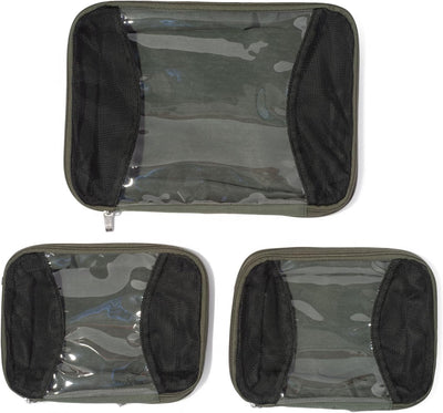 Set 3 cubos compresión ligeros para viaje
